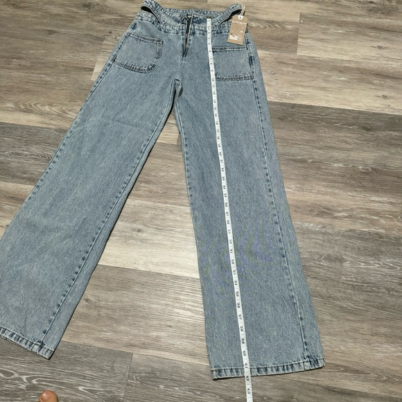 High Waist light, blue Jeans - Picture 5 of 5